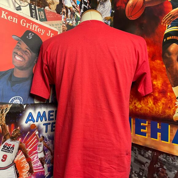 Vintage Atlanta Hawks 1989‎ Dominique Wilkins Starter NBA Tee - Picture 6 of 7